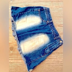 3 for $12 Juniors Jean skirt size 12